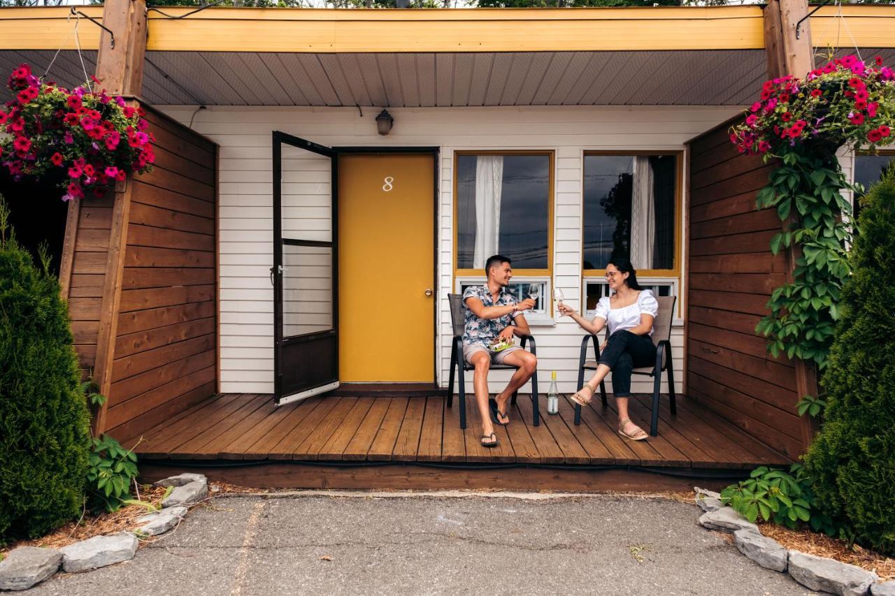 Motel Ile D'Orleans Sainte-Petronille Екстериор снимка